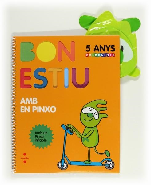 Q. BON ESTIU AMB EN PINXO 5 ANYS | 9788466129251 | Llibreria La Gralla | Llibreria online de Granollers