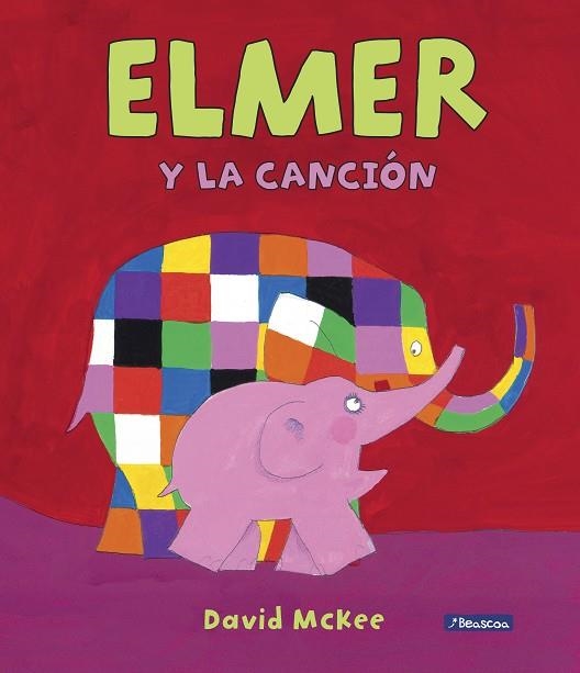 ELMER Y LA CANCIÓN | 9788448849412 | MCKEE, DAVID | Llibreria La Gralla | Llibreria online de Granollers