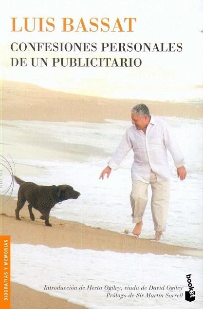 CONFESIONES PERSONALES DE UN PUBLICITARIO (BOOKET) | 9788408005070 | BASSAT, LUIS | Llibreria La Gralla | Librería online de Granollers