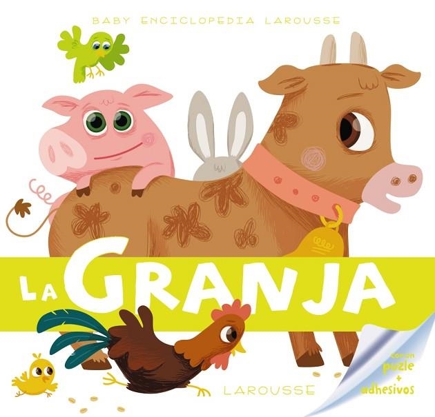 BABY ENCICLOPEDIA. LA GRANJA | 9788415785347 | LAROUSSE EDITORIAL | Llibreria La Gralla | Llibreria online de Granollers