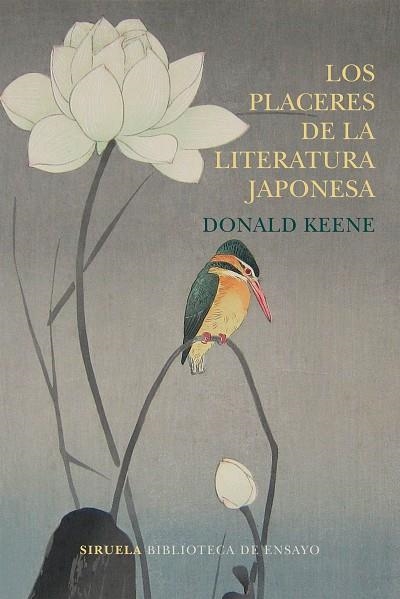 PLACERES DE LA LITERATURA JAPONESA, LOS | 9788417308223 | KEENE, DONALD | Llibreria La Gralla | Llibreria online de Granollers