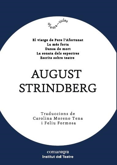 AUGUST STRINDBERG | 9788417188085 | STRINDBERG, AUGUST | Llibreria La Gralla | Librería online de Granollers