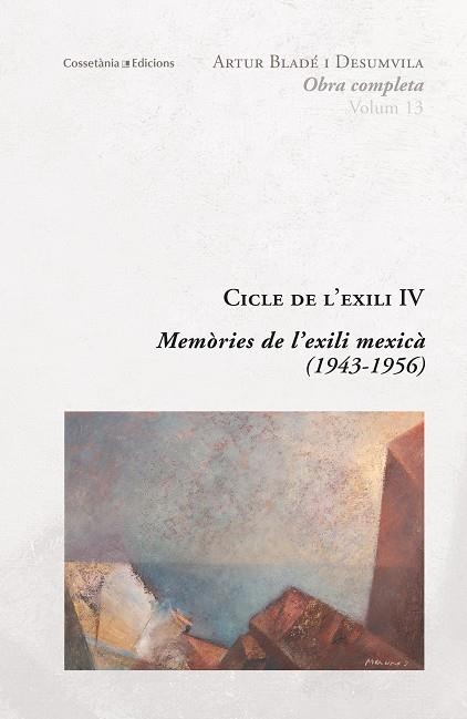 CICLE DE L'EXILI IV | 9788490346877 | BLADÉ DESUMVILA, ARTUR | Llibreria La Gralla | Llibreria online de Granollers