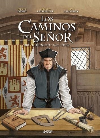 LOS CAMINOS DEL SEÑOR INTEGRAL VOL. 2 | 9788416428533 | JAIME CALDERÓN / FABRICE DAVID / GRÉGORY LASSABLIÈRE | Llibreria La Gralla | Llibreria online de Granollers