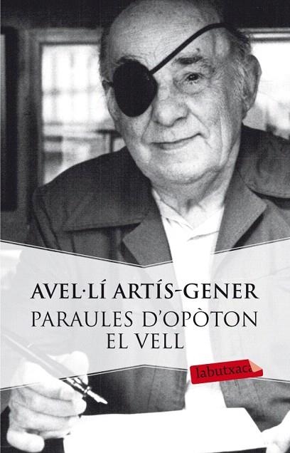 PARAULES D'OPÒTON EL VELL (LABUTXACA) | 9788499304892 | ARTÍS GENER, AVEL·LÍ | Llibreria La Gralla | Llibreria online de Granollers