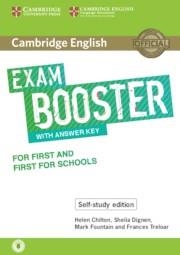 CAMBRIDGE ENGLISH EXAM BOOSTER WITH ANSWER KEY FOR FIRST AND FIRST FOR SCHOOL | 9781108553933 | VV. AA. | Llibreria La Gralla | Llibreria online de Granollers