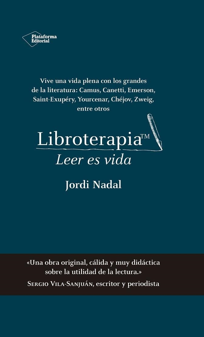 LIBROTERAPIA | 9788417114718 | NADAL, JORDI | Llibreria La Gralla | Llibreria online de Granollers