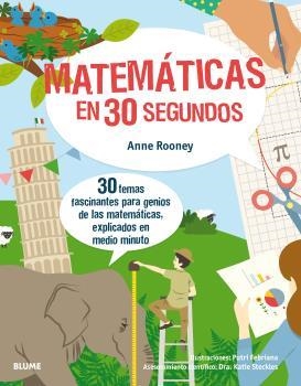 MATEMÁTICAS EN 30 SEGUNDOS | 9788417254131 | ROONEY, ANNE/FEBRIANA, PUTRI | Llibreria La Gralla | Llibreria online de Granollers