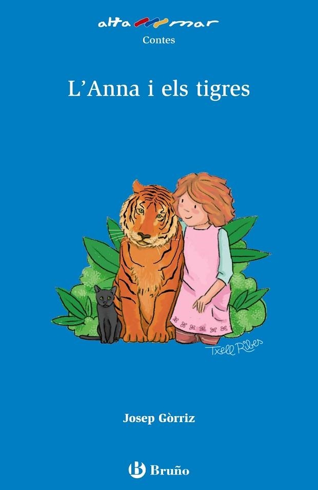 ANNA I ELS TIGRES, L' | 9788469623053 | GÒRRIZ, JOSEP | Llibreria La Gralla | Llibreria online de Granollers