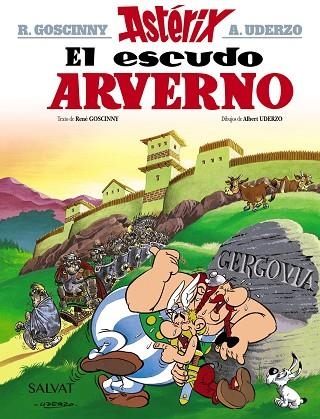 ESCUDO ARVERNO, EL | 9788469602584 | GOSCINNY, RENÉ | Llibreria La Gralla | Llibreria online de Granollers