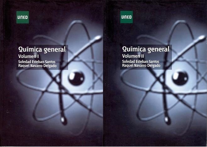 QUÍMICA GENERAL | 9788436218572 | ESTEBAN SANTOS, SOLEDAD/NAVARRO DELGADO, RAQUEL | Llibreria La Gralla | Llibreria online de Granollers