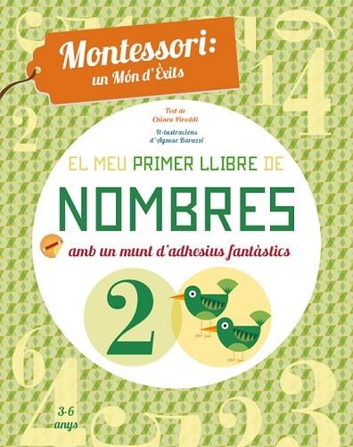 MEU PRIMER LLIBRE DE NOMBRES, EL (VVKIDS) | 9788468252438 | PIRODDI, CHIARA | Llibreria La Gralla | Llibreria online de Granollers