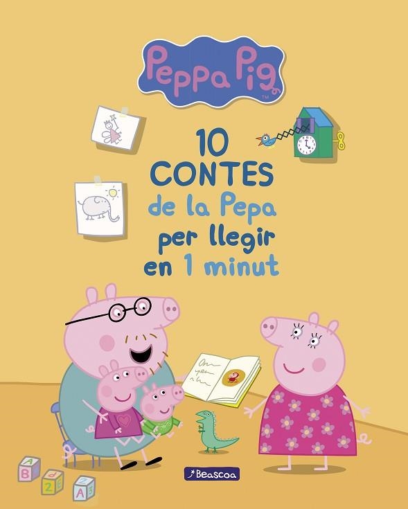 10 CONTES DE LA PEPA PER LLEGIR EN 1 MINUT | 9788448849986 | VVAA | Llibreria La Gralla | Llibreria online de Granollers