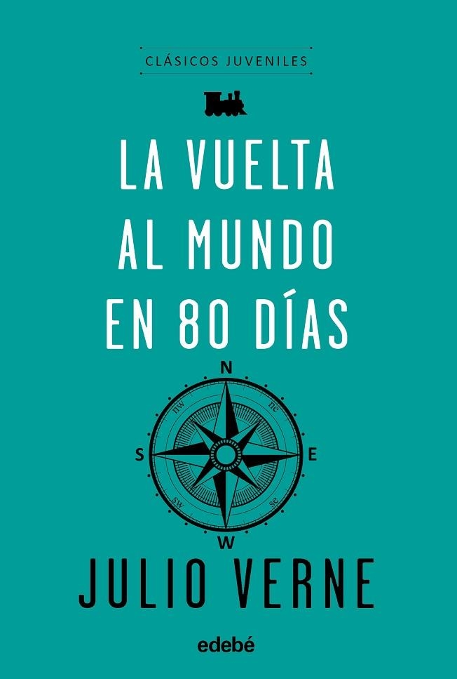 CLÁSICOS JUVENILES: LA VUELTA AL MUNDO EN 80 DÍAS | 9788468333069 | JULIO VERNE EDEBÉ (OBRA COLECTIVA) | Llibreria La Gralla | Llibreria online de Granollers