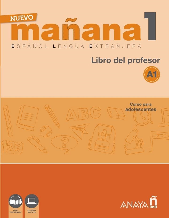 NUEVO MAÑANA 1 A1. LIBRO DEL PROFESOR | 9788469846513 | VVAA | Llibreria La Gralla | Llibreria online de Granollers