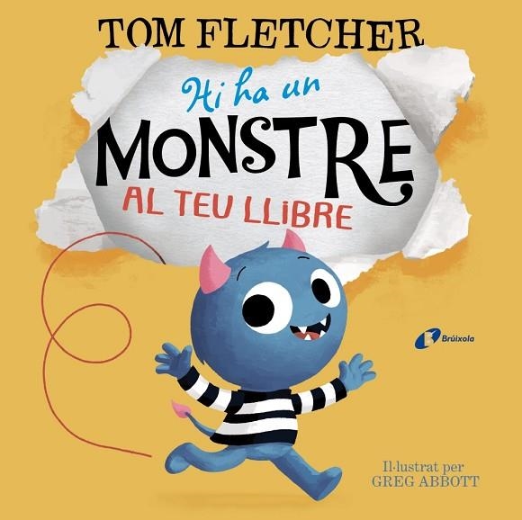 HI HA UN MONSTRE AL TEU LLIBRE | 9788499068633 | FLETCHER, TOM | Llibreria La Gralla | Llibreria online de Granollers