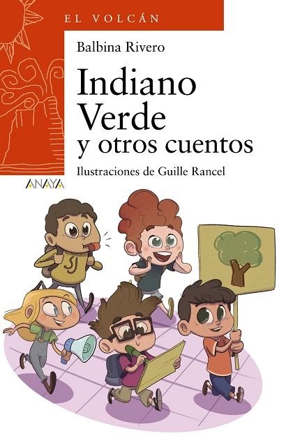 INDIANO VERDE Y OTROS CUENTOS | 9788469836125 | RIVERO, BALBINA | Llibreria La Gralla | Llibreria online de Granollers