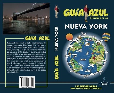 NUEVA YORK GUIA AZUL 2018 | 9788417368012 | MONREAL, MANUEL; MAZARRASA, LUIS | Llibreria La Gralla | Llibreria online de Granollers