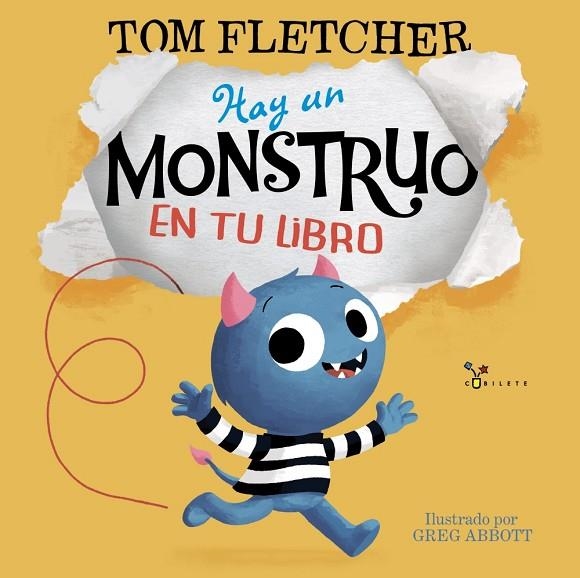 HAY UN MONSTRUO EN TU LIBRO | 9788469622711 | FLETCHER, TOM | Llibreria La Gralla | Llibreria online de Granollers