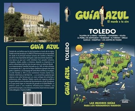 TOLEDO GUIA AZUL 2018 | 9788417368081 | LEDRADO, PALOMA | Llibreria La Gralla | Librería online de Granollers