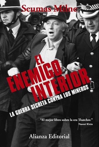 ENEMIGO INTERIOR, EL  | 9788491048305 | MILNE, SEUMAS | Llibreria La Gralla | Llibreria online de Granollers