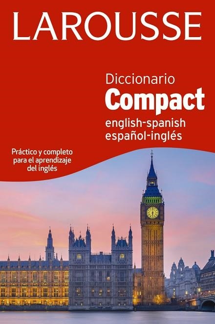 DICCIONARIO COMPACT ENGLISH-SPANISH / ESPAÑOL-INGLES | 9788417273002 | VVAA | Llibreria La Gralla | Llibreria online de Granollers