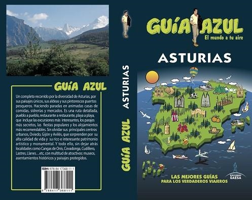 ASTURIAS GUIA AZUL 2018 | 9788417368111 | GARCIA, JESUS; MONREAL, MANUEL | Llibreria La Gralla | Llibreria online de Granollers