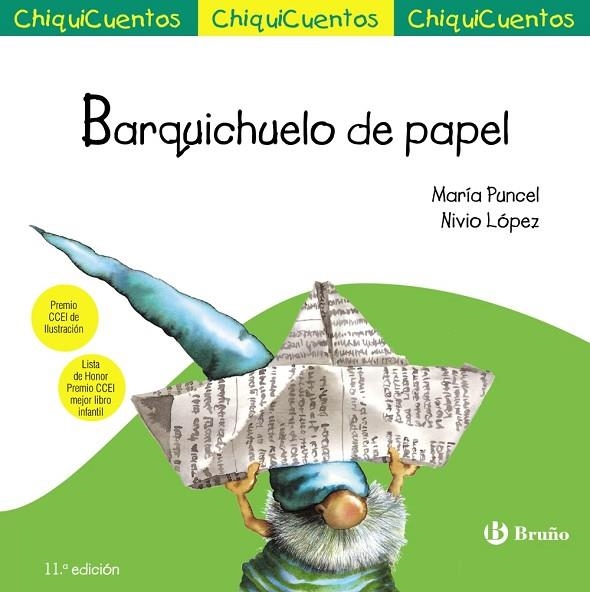 BARQUICHUELO DE PAPEL | 9788469624197 | PUNCEL, MARÍA | Llibreria La Gralla | Librería online de Granollers