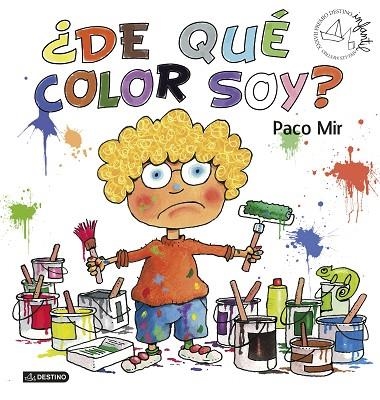 DE QUÉ COLOR SOY? | 9788408181385 | MIR MALUQUER, FRANCISCO | Llibreria La Gralla | Llibreria online de Granollers