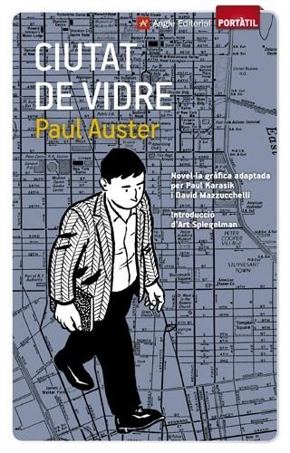 CIUTAT DE VIDRE (PORTATIL) ILUSTRADA | 9788415307051 | AUSTER, PAUL | Llibreria La Gralla | Llibreria online de Granollers