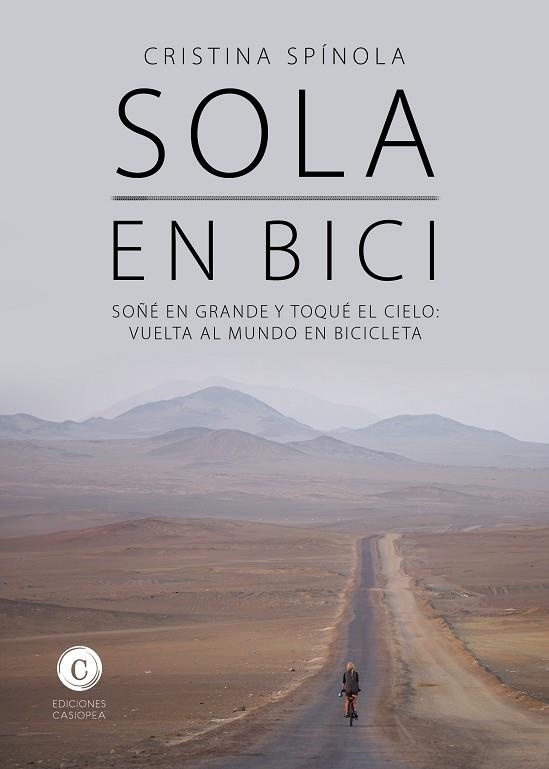 SOLA EN BICI | 9788494724756 | SPINOLA, CRISTINA | Llibreria La Gralla | Llibreria online de Granollers