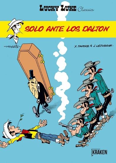 LUCKY LUKE SOLO ANTE LOS DALTON | 9788416435364 | AA.VV. | Llibreria La Gralla | Llibreria online de Granollers