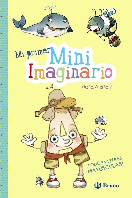 MI PRIMER MINIIMAGINARIO DE LA A A LA Z | 9788469620625 | LOPEZ, PILAR | Llibreria La Gralla | Llibreria online de Granollers