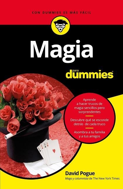 MAGIA PARA DUMMIES | 9788432904288 | POGUE, DAVID | Llibreria La Gralla | Llibreria online de Granollers