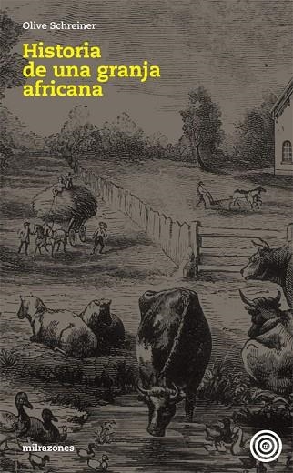 HISTORIA DE UNA GRANJA AFRICANA | 9788493892715 | SCHREINER, OLIVE | Llibreria La Gralla | Llibreria online de Granollers