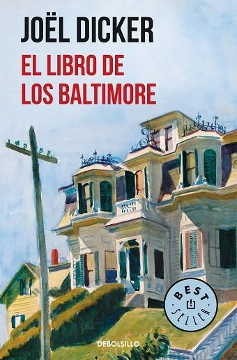 LIBRO DE LOS BALTIMORE, EL (BOLSILLO) | 9788466343114 | DICKER, JOHN | Llibreria La Gralla | Llibreria online de Granollers