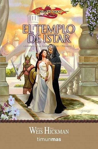 TEMPLO DE ISTAR, EL LEYENDAS DE LA DRAGONLANCE VOL 1 | 9788448001162 | WEIS, MARGARET; HICKMAN, TRACY | Llibreria La Gralla | Llibreria online de Granollers