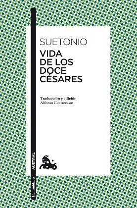 VIDA DE LOS DOCE CÉSARES | 9788467034622 | SUETONIO | Llibreria La Gralla | Llibreria online de Granollers