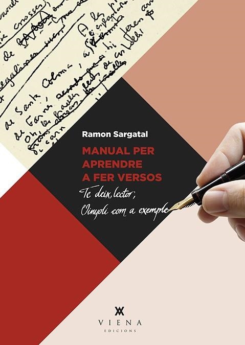 MANUAL PER APRENDRE A FER VERSOS | 9788483309759 | SARGATAL PELLICER, RAMON | Llibreria La Gralla | Llibreria online de Granollers