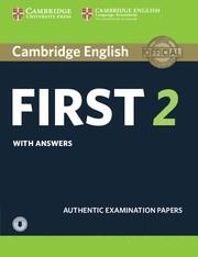 CAMBRIDGE FIRST CERTIFICATE IN ENGLISH PACK WITH ANSWERS | 9781316503560 | Llibreria La Gralla | Llibreria online de Granollers