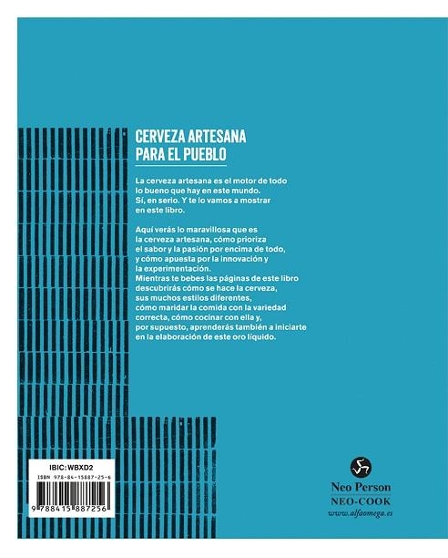 CERVEZA ARTESANA PARA EL PUEBLO | 9788415887256 | TAYLOR, RICHARD; WATT, JAMES;  MARTIN, DICKIE | Llibreria La Gralla | Llibreria online de Granollers