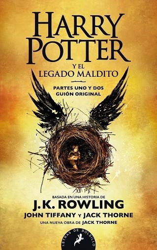 HARRY POTTER Y EL LEGADO MALDITO | 9788498388473 | ROWLING, J. K. | Llibreria La Gralla | Librería online de Granollers