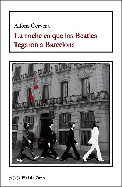 NOCHE EN QUE LOS BEATLES LLEGARON A BARCELONA, LA  | 9788416995585 | CERVERA, ALFONS | Llibreria La Gralla | Librería online de Granollers