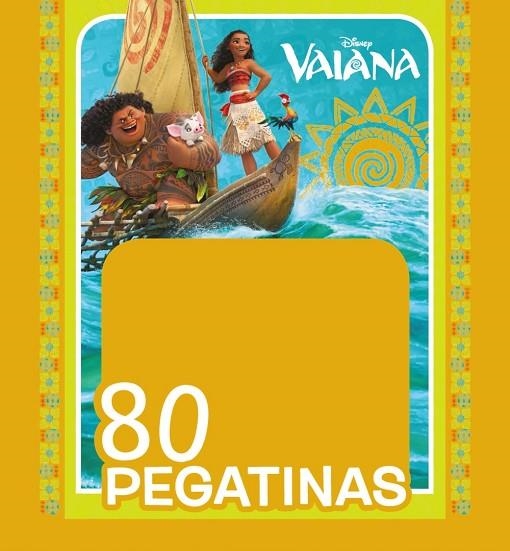 VAIANA. PEGATINAS DISNEY | 9788416857975 | VVAA | Llibreria La Gralla | Llibreria online de Granollers