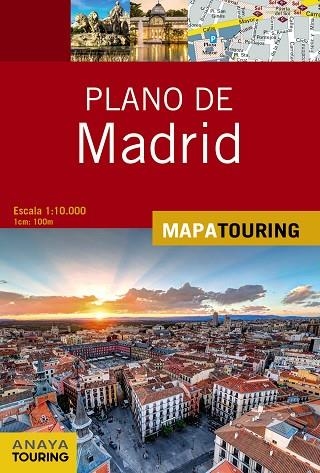 PLANO DE MADRID 2018 | 9788491581062 | VVAA | Llibreria La Gralla | Llibreria online de Granollers