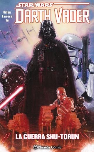 STAR WARS DARTH VADER TOMO Nº 03 RECOPILATORIO | 9788491467595 | LARROCA, SALVADOR; GILLEN, KIERON | Llibreria La Gralla | Llibreria online de Granollers