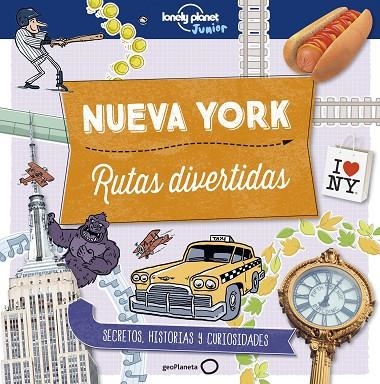 NUEVA YORK  RUTAS DIVERTIDAS | 9788408178996 | BUTTERFIELD, MOIRA | Llibreria La Gralla | Llibreria online de Granollers