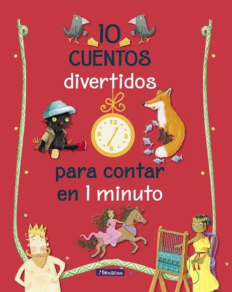 10 CUENTOS DIVERTIDOS PARA CONTAR EN 1 MINUTO | 9788448849528 | VARIOS AUTORES | Llibreria La Gralla | Llibreria online de Granollers