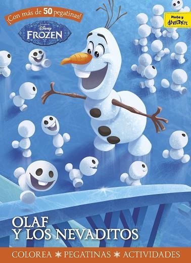 FROZEN OLAF Y LOS NEVADITOS | 9788416913657 | VVAA | Llibreria La Gralla | Llibreria online de Granollers