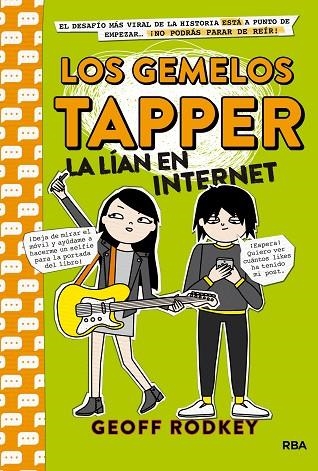 GEMELOS TAPPER LA LÍAN EN INTERNET, LOS 4 | 9788427212695 | RODKEY , GEOFF | Llibreria La Gralla | Llibreria online de Granollers